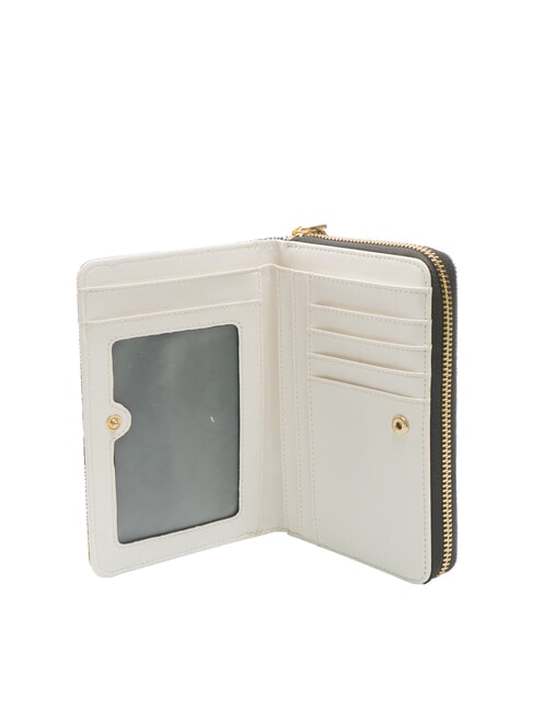 PLANETARIUM Portefeuille porte-monnaie de taille moyenne lune/blanc - Portefeuilles Femme