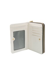 GATTINONI PLANETARIUM Portefeuille porte-monnaie de taille moyenne lune/blanc - Portefeuilles Femme - 2