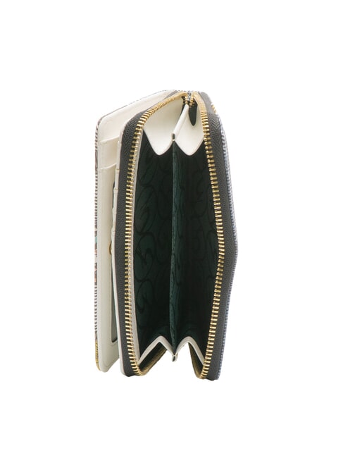 PLANETARIUM Portefeuille porte-monnaie de taille moyenne lune/blanc - Portefeuilles Femme