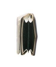 GATTINONI PLANETARIUM Portefeuille porte-monnaie de taille moyenne lune/blanc - Portefeuilles Femme - 3