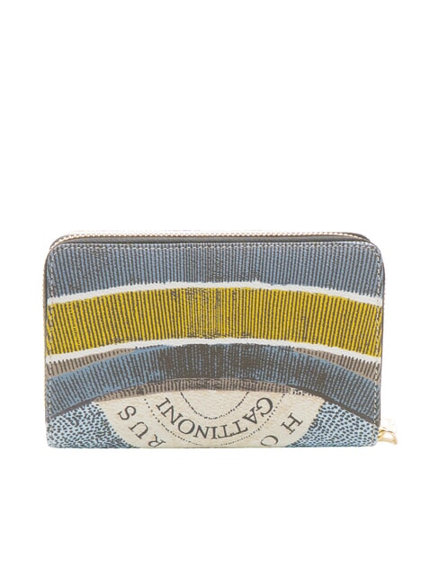 PLANETARIUM Portefeuille porte-monnaie de taille moyenne lune/blanc - Portefeuilles Femme