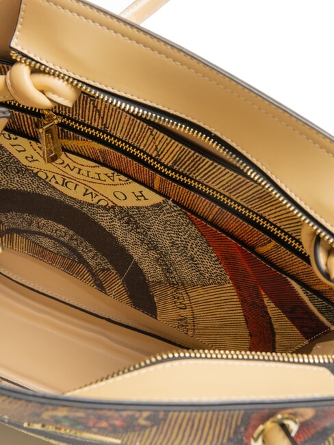 PLANETARIUM Sac à provisions classique/beige - Sacs pour Femme