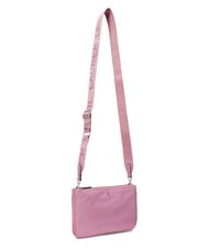 RALPH LAUREN LANDYN Sac bandoulière plat en nylon roses mauves - Sacs pour Femme - 2