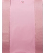 RALPH LAUREN STEVIE XL Sac fourre-tout avec bandouli&egrave;re roses mauves - Sacs pour Femme - 4