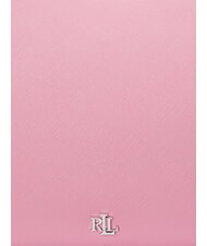 RALPH LAUREN DANNI Sac à bandoulière, avec bandoulière, en cuir roses mauves46 - Sacs pour Femme - 4