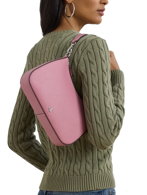 DANNI Sac à bandoulière, avec bandoulière, en cuir roses mauves46 - Sacs pour Femme