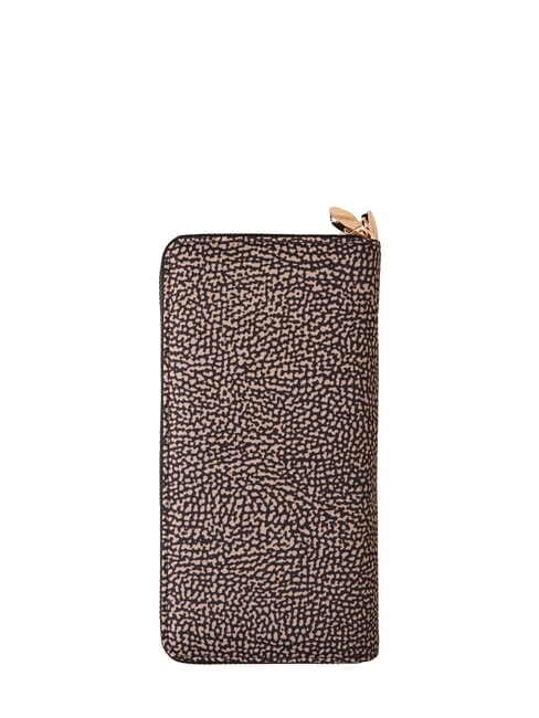 CLASSICA Portefeuille zipp&eacute; OP / NATUREL / NOIR - Portefeuilles Femme