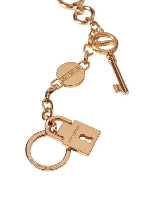 KEYRING  Porte-clés en métal sans or clair - Porte-clés
