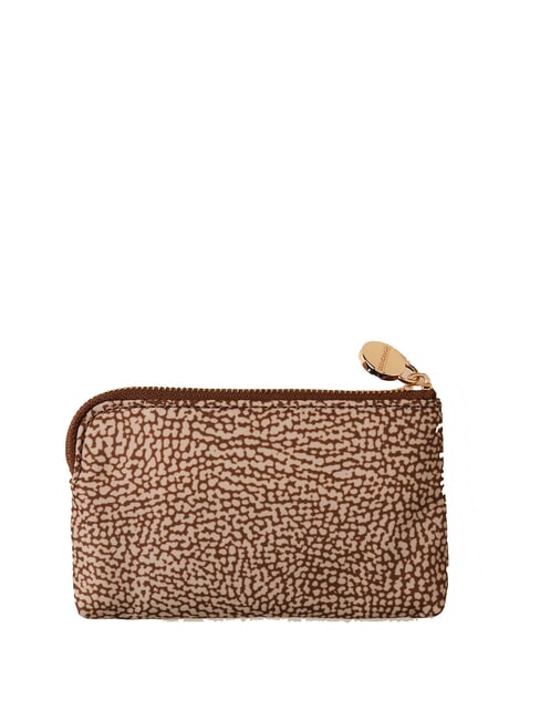 CLASSICA Porte-monnaie avec porte-cl&eacute;s mer Beiger - Porte-cl&eacute;s