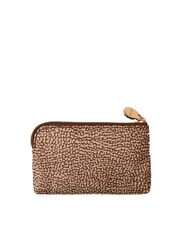 BORBONESE CLASSICA Porte-monnaie avec porte-cl&eacute;s mer Beiger - Porte-cl&eacute;s - 2