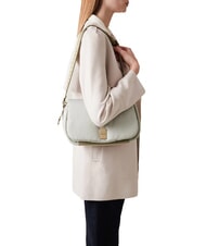 BORBONESE CAHIER  Sac à bandoulière kaki - Sacs pour Femme - 5