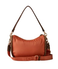 BORBONESE CAHIER  Sac à bandoulière, avec bandoulière mandarine/naturel op - Sacs pour Femme - 3