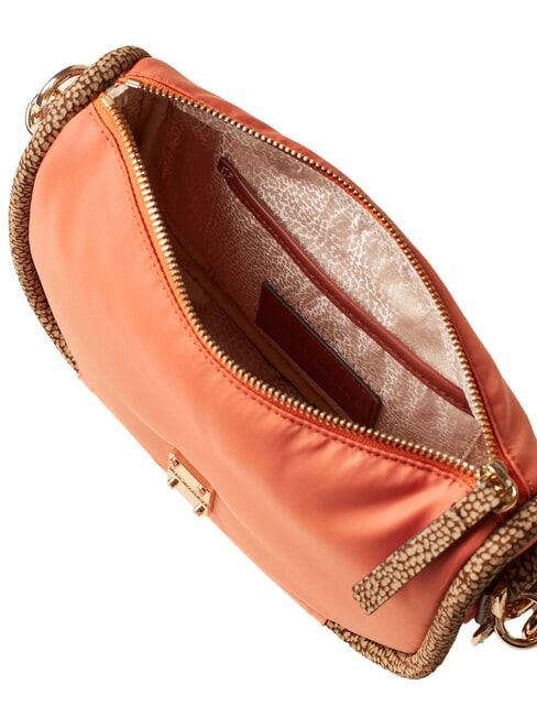 CAHIER  Sac à bandoulière, avec bandoulière mandarine/naturel op - Sacs pour Femme