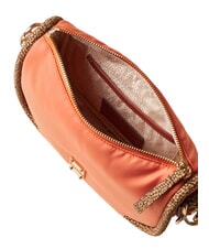 BORBONESE CAHIER  Sac à bandoulière, avec bandoulière mandarine/naturel op - Sacs pour Femme - 4