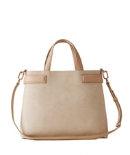 BORBONESE ARMOR  Sac à main avec bandoulière sable - Sacs pour Femme - 3