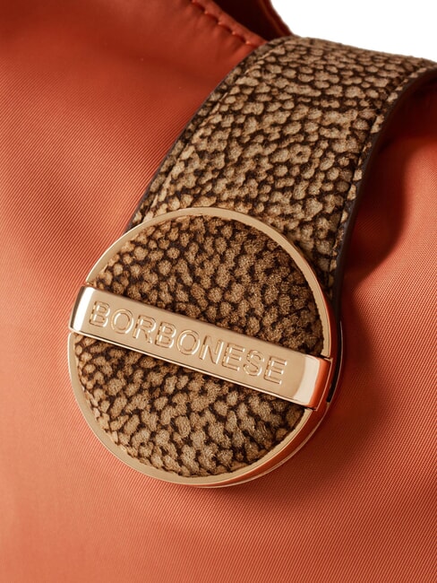 ECLIPSE  Sac &agrave; bandouli&egrave;re, avec bandouli&egrave;re mandarine/naturel op - Sacs pour Femme