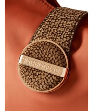 BORBONESE ECLIPSE  Sac &agrave; bandouli&egrave;re, avec bandouli&egrave;re mandarine/naturel op - Sacs pour Femme - 4