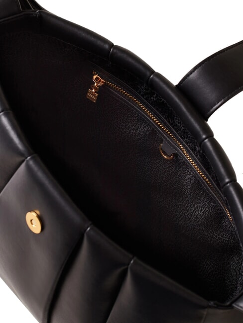 L ECLAIR  Sac à bandoulière en cuir Noir - Sacs pour Femme