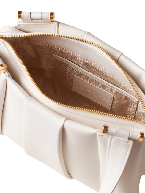 L ECLAIR  Sac à bandoulière en cuir blanc - Sacs pour Femme