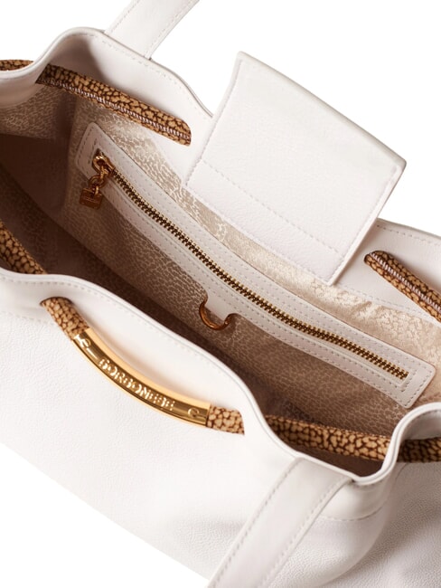 FILO  Sac à bandoulière en cuir blanc - Sacs pour Femme