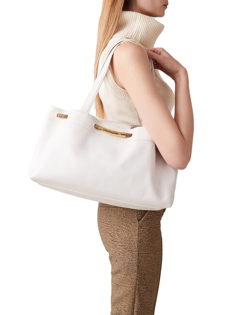 FILO  Sac à bandoulière en cuir blanc - Sacs pour Femme
