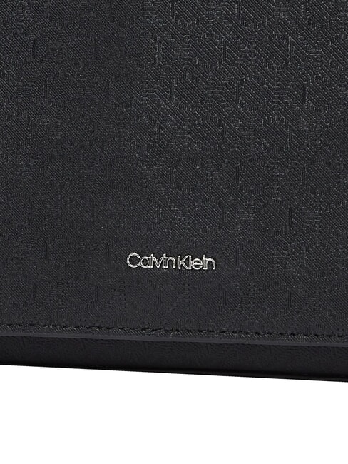 CK MUST Sac bandoulière à rabat ck noir - Sacs pour Femme