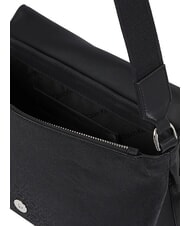 CALVIN KLEIN CK MUST Sac bandoulière à rabat ck noir - Sacs pour Femme - 4