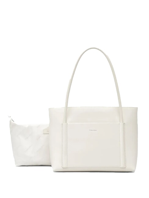 CK LINN MEDIUM Sac à bandoulière craie - Sacs pour Femme