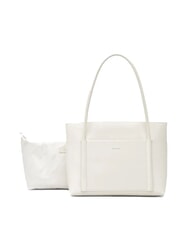 CALVIN KLEIN CK LINN MEDIUM Sac à bandoulière craie - Sacs pour Femme - 3