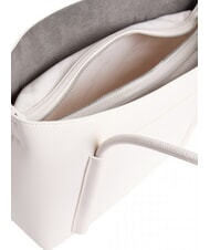 CALVIN KLEIN CK LINN MEDIUM Sac à bandoulière craie - Sacs pour Femme - 5