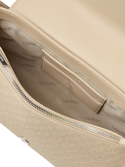 CK MUST Sac bandouli&egrave;re &agrave; rabat vaisselle - Sacs pour Femme