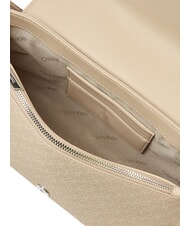 CALVIN KLEIN CK MUST Sac bandouli&egrave;re &agrave; rabat vaisselle - Sacs pour Femme - 4