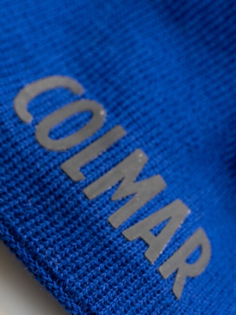 MILLER Bonnet avec doublure polaire bleu abysse - Bonnets