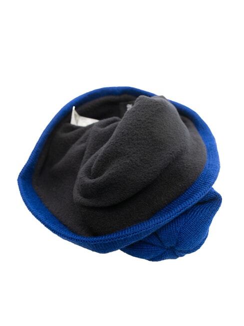 MILLER Bonnet avec doublure polaire bleu abysse - Bonnets