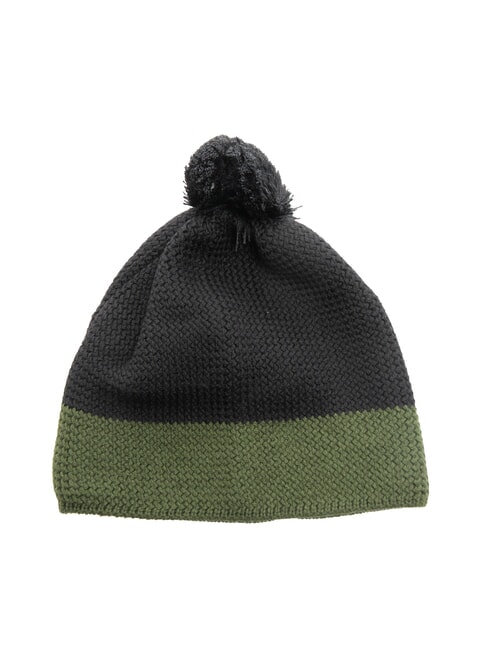 TURNER Bonnet avec revers et pompon soldat noir - Bonnets