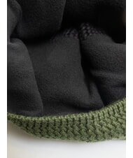 COLMAR TURNER Bonnet avec revers et pompon soldat noir - Bonnets - 3