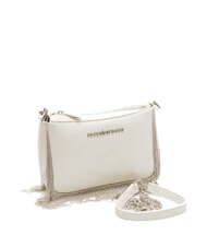 ROCCOBAROCCO FRINGES Sac avec poignée et bandoulière blanc - Sacs pour Femme - 2