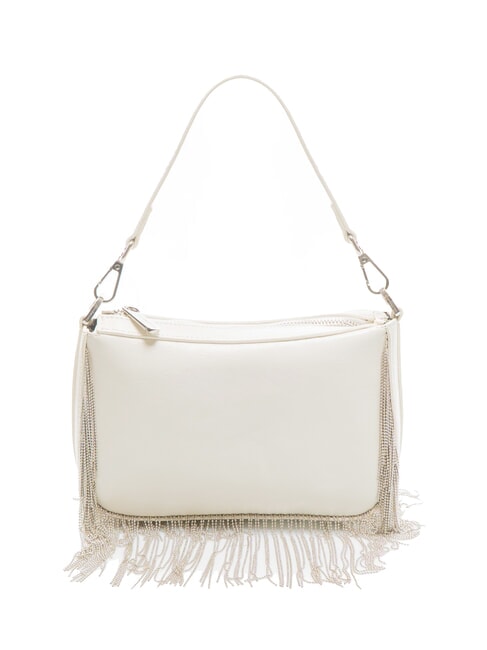 FRINGES Sac avec poignée et bandoulière blanc - Sacs pour Femme