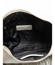 ROCCOBAROCCO FRINGES Sac avec poignée et bandoulière blanc - Sacs pour Femme - 4