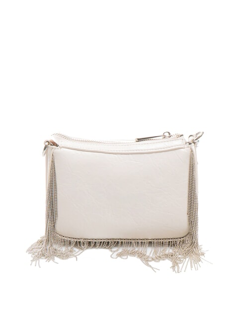 FRINGES Sac bandoulière à franges blanc - Sacs pour Femme