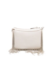 ROCCOBAROCCO FRINGES Sac bandoulière à franges blanc - Sacs pour Femme - 3
