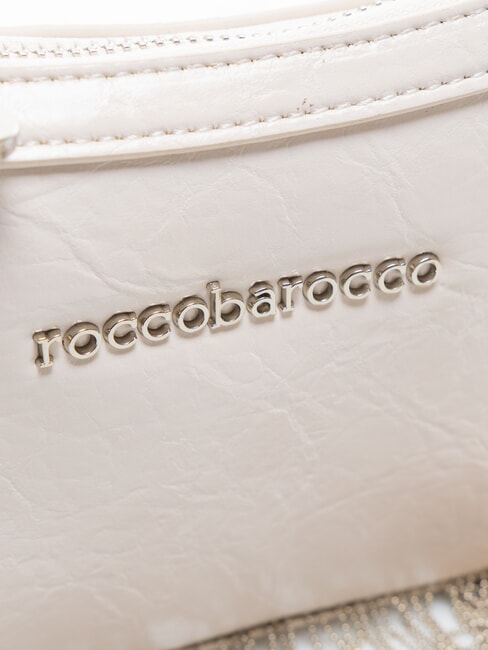 FRINGES Sac bandoulière à franges blanc - Sacs pour Femme