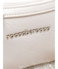 ROCCOBAROCCO FRINGES Sac bandoulière à franges blanc - Sacs pour Femme - 4