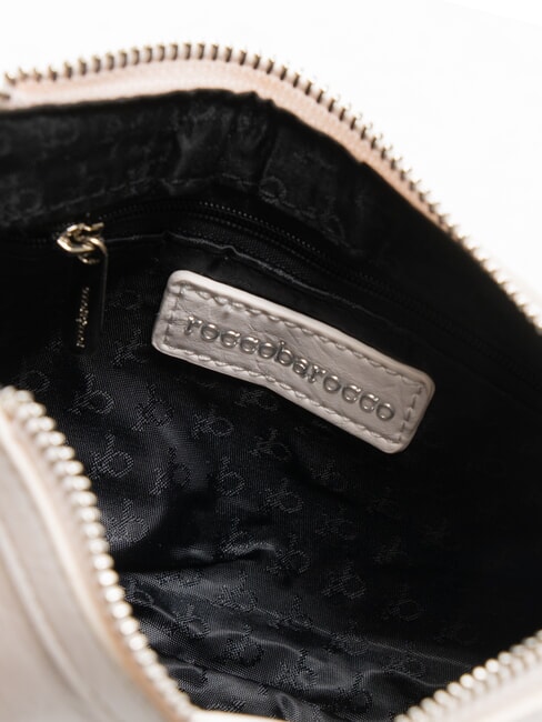 FRINGES Sac bandoulière à franges blanc - Sacs pour Femme