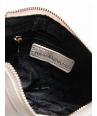 ROCCOBAROCCO FRINGES Sac bandoulière à franges blanc - Sacs pour Femme - 5