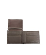 ROCCOBAROCCO VERTIGO Portefeuille en cuir avec rabat marron foncé - Portefeuilles Homme - 2