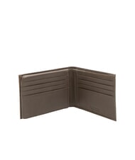 ROCCOBAROCCO VERTIGO Portefeuille en cuir avec rabat marron foncé - Portefeuilles Homme - 4