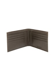 ROCCOBAROCCO VERTIGO Portefeuille en cuir 8cc marron foncé - Portefeuilles Homme - 2