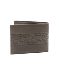 ROCCOBAROCCO VERTIGO Portefeuille en cuir 8cc marron foncé - Portefeuilles Homme - 3