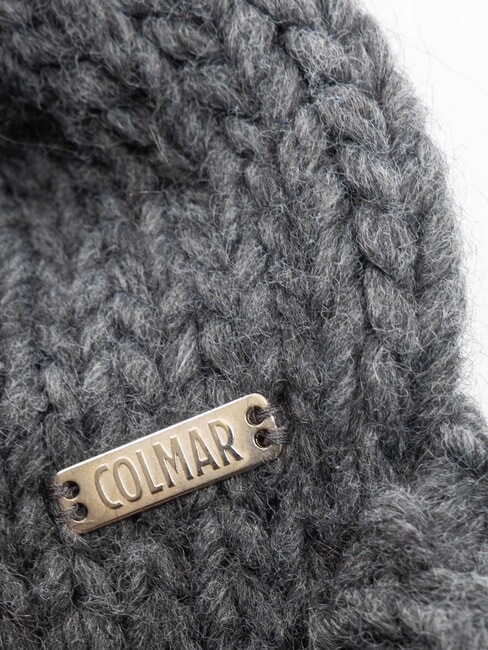 TRACY Chapeau à revers mélange de charbon de bois - Chapeau de bébé